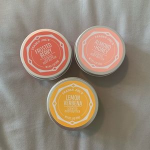 Trader Joe’s scented body butter